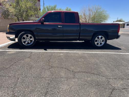2004 Chevrolet Silverado 1500 LS Extended Cab