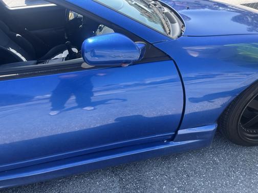 Blue 1993 Nissan 300ZX Base