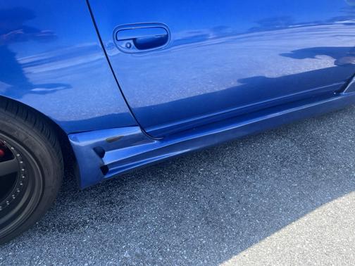 Blue 1993 Nissan 300ZX Base