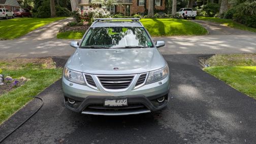 2010 Saab 9-3X Base