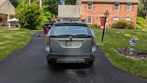 2010 Saab 9-3X Base