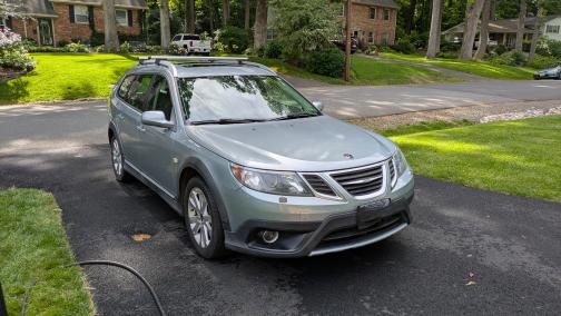 2010 Saab 9-3X Base