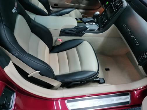 2009 Chevrolet Corvette Base