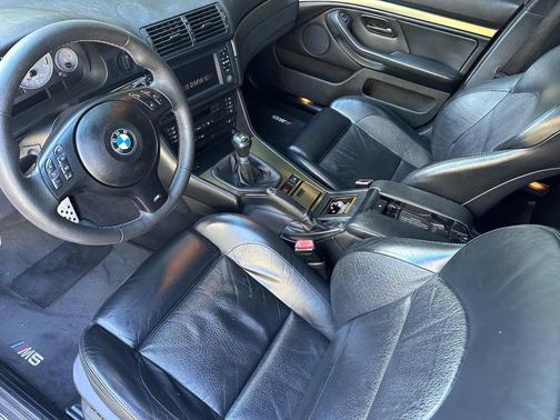 Silver 2002 BMW M5 Base