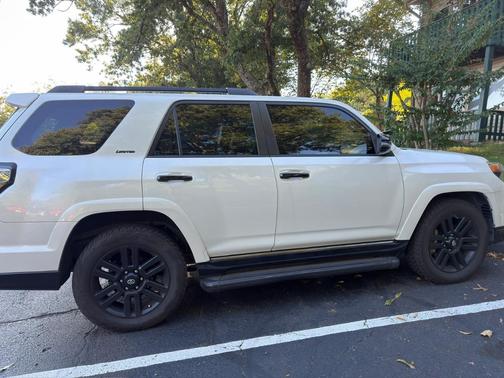 White 2021 Toyota 4Runner Nightshade