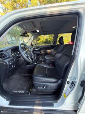 White 2021 Toyota 4Runner Nightshade