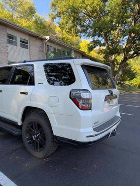 White 2021 Toyota 4Runner Nightshade
