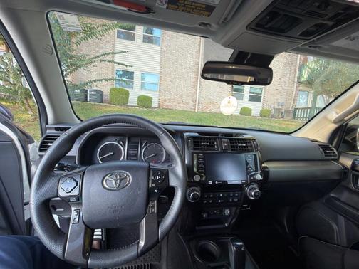 White 2021 Toyota 4Runner Nightshade