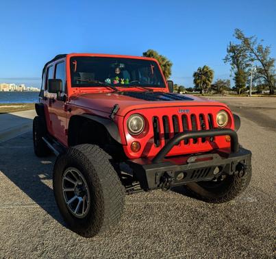 2013 Jeep Wrangler Unlimited Sport