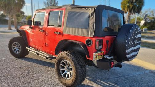 2013 Jeep Wrangler Unlimited Sport