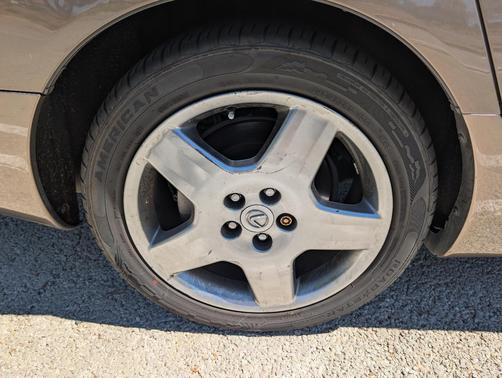 Brown 2005 Lexus LS 430 Base
