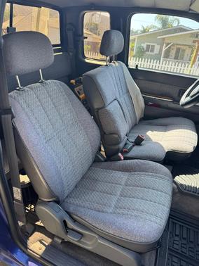 Blue 1995 Toyota Tacoma Xtracab 1995.5