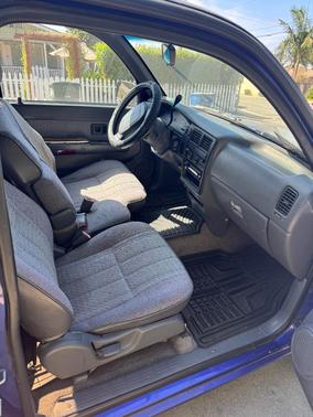 Blue 1995 Toyota Tacoma Xtracab 1995.5