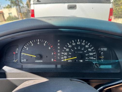 Blue 1995 Toyota Tacoma Xtracab 1995.5