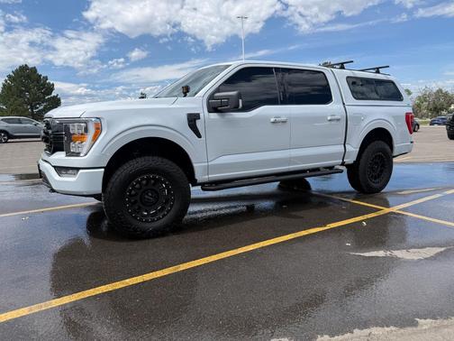 Gray 2022 Ford F-150 Lariat
