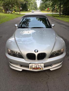 Silver 2000 BMW M Roadster