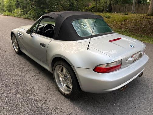 Silver 2000 BMW M Roadster