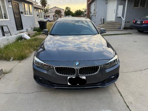 Gray 2019 BMW 430 Gran Coupe i