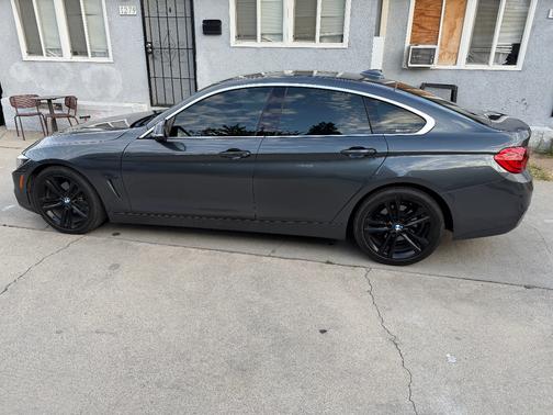 Gray 2019 BMW 430 Gran Coupe i