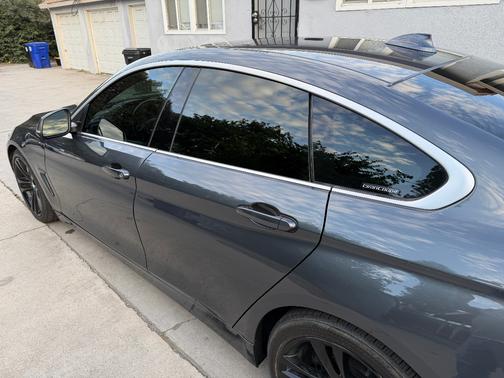 Gray 2019 BMW 430 Gran Coupe i