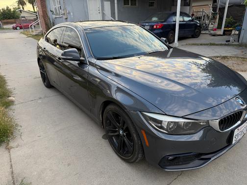 Gray 2019 BMW 430 Gran Coupe i