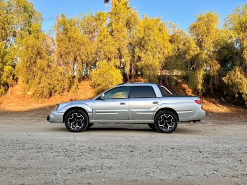 2006 Subaru Baja Turbo