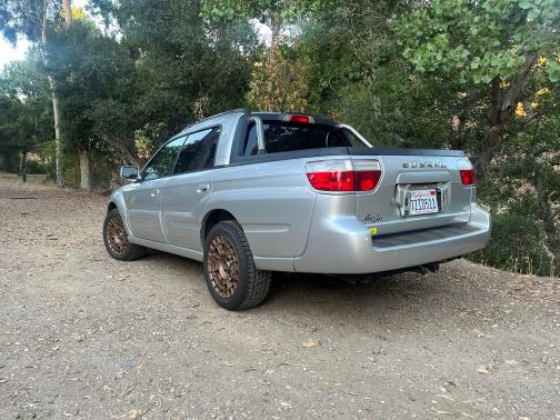 2006 Subaru Baja Turbo