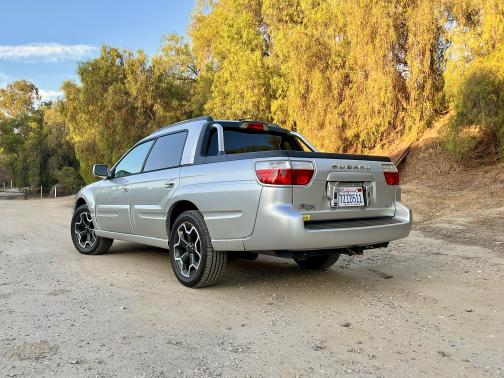2006 Subaru Baja Turbo