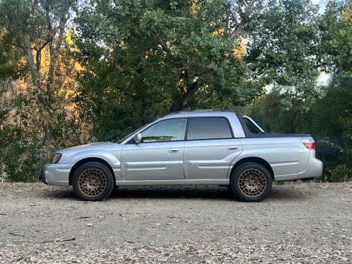 2006 Subaru Baja Turbo