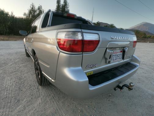 2006 Subaru Baja Turbo