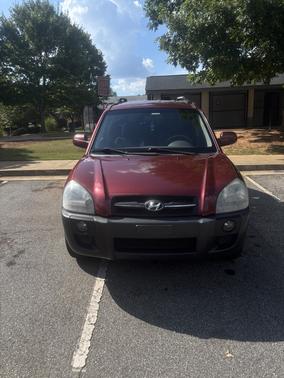 2008 Hyundai TUCSON Limited
