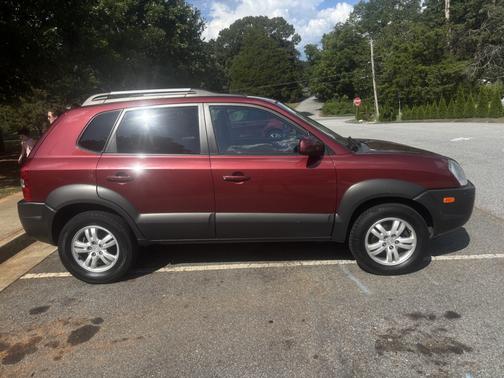 2008 Hyundai TUCSON Limited