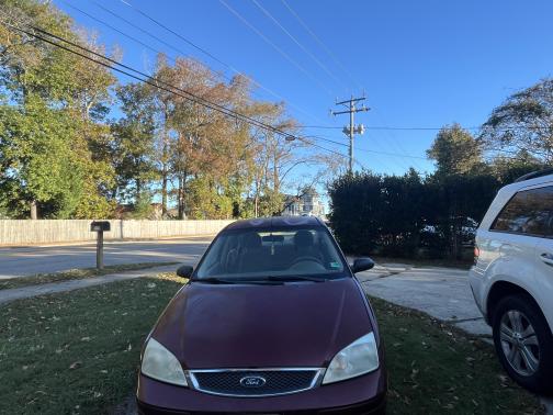 2006 Ford Focus ZX4 SE