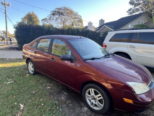 2006 Ford Focus ZX4 SE