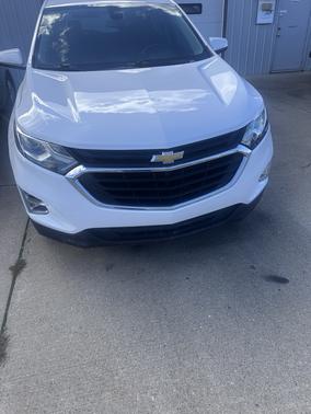 White 2020 Chevrolet Equinox 1LT