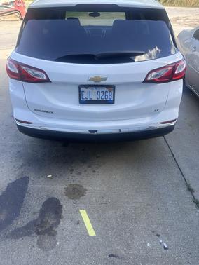White 2020 Chevrolet Equinox 1LT