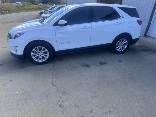 White 2020 Chevrolet Equinox 1LT