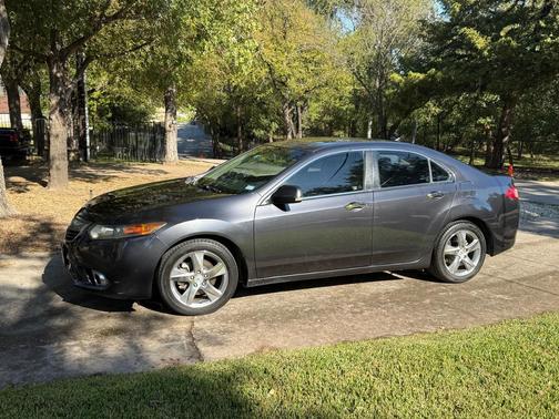 Gray 2012 Acura TSX Technology