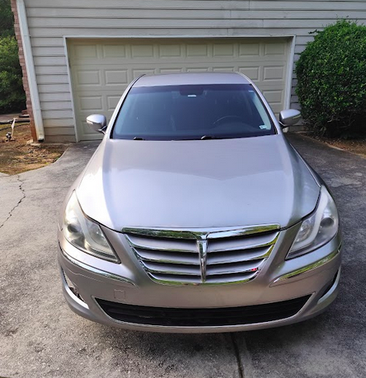 2013 Hyundai Genesis 3.8