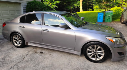 2013 Hyundai Genesis 3.8