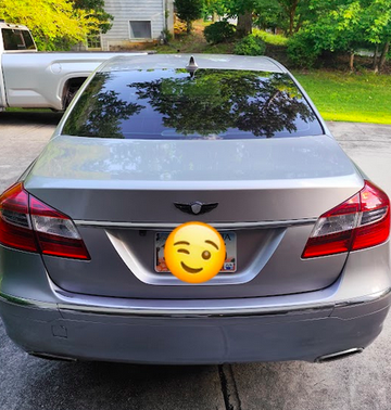 2013 Hyundai Genesis 3.8