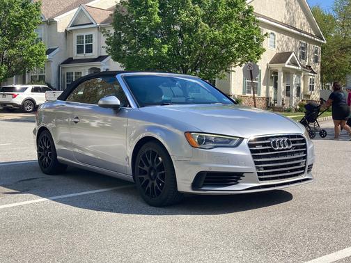 Silver 2016 Audi A3 2.0T Premium
