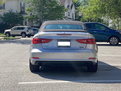 Silver 2016 Audi A3 2.0T Premium