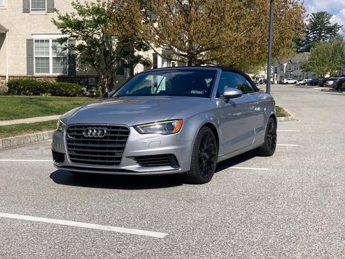 Silver 2016 Audi A3 2.0T Premium