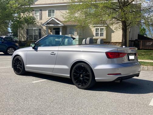 Silver 2016 Audi A3 2.0T Premium