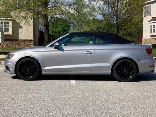 Silver 2016 Audi A3 2.0T Premium
