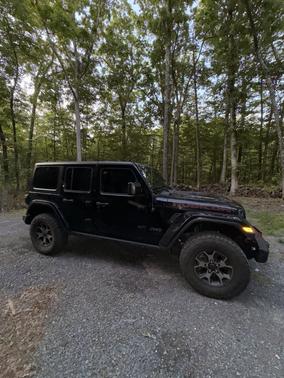 Black 2018 Jeep Wrangler Unlimited Rubicon