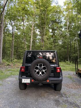 Black 2018 Jeep Wrangler Unlimited Rubicon