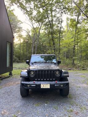 Black 2018 Jeep Wrangler Unlimited Rubicon