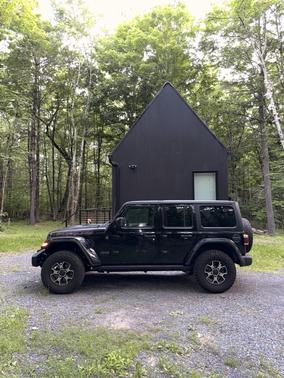 Black 2018 Jeep Wrangler Unlimited Rubicon